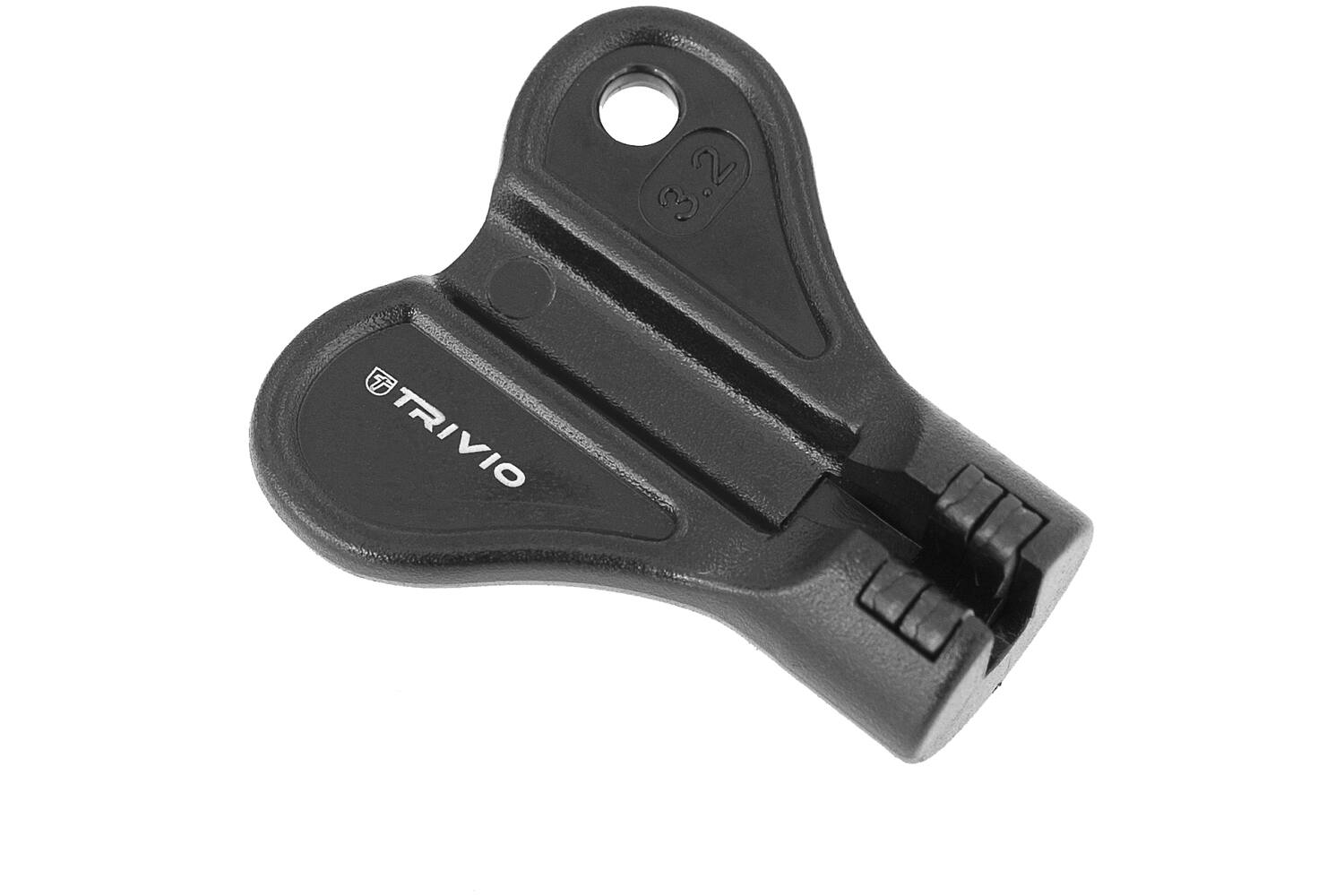 Trivio - fietsgereedschap spaaksleutel 3.2 zwart