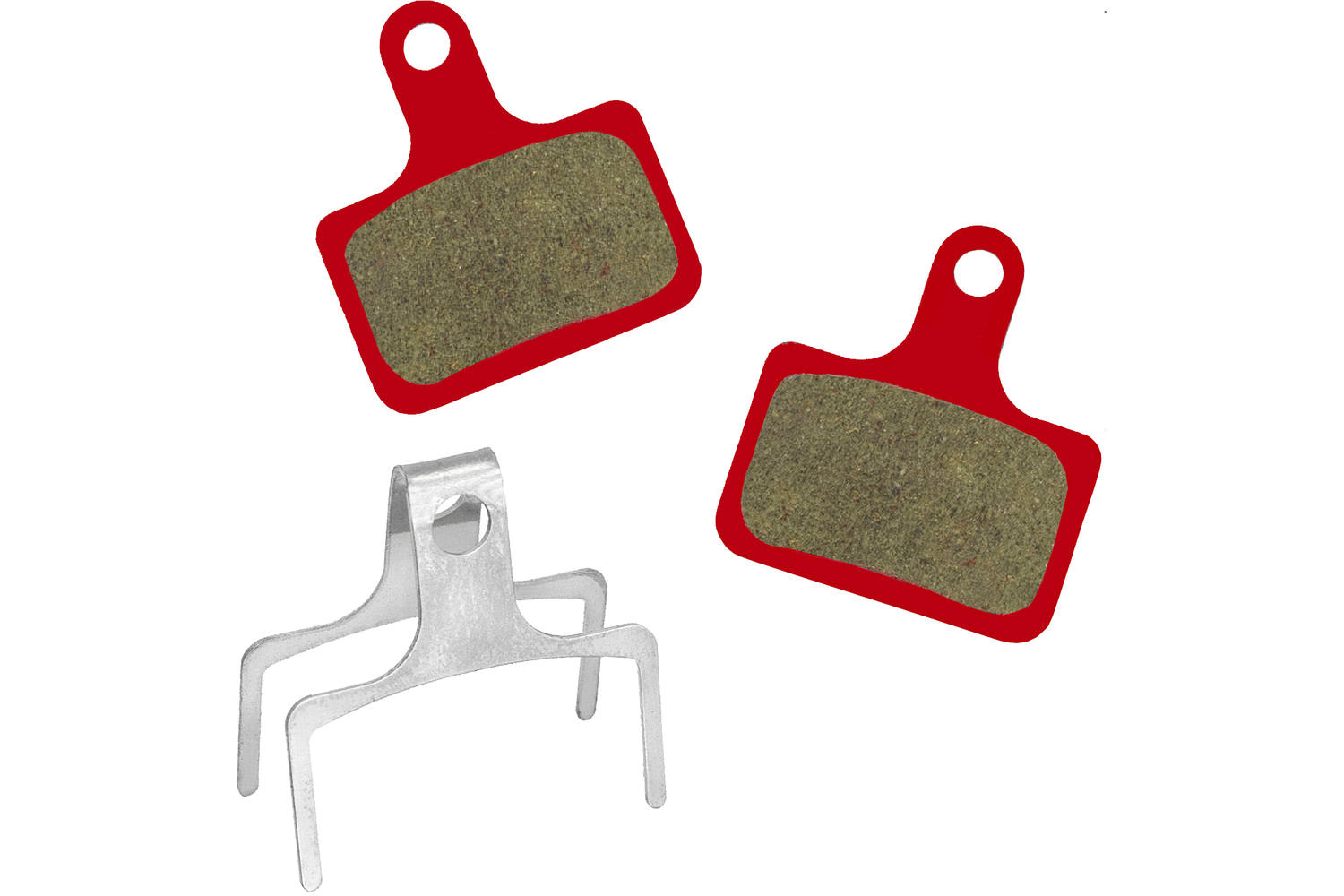 Trivio - remblokken disc set shimano rs505 rs805 - organic