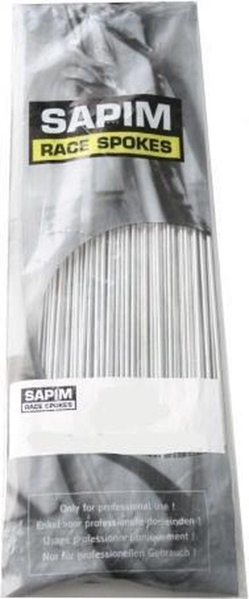 Sapim spaak 12x308 zink per gros 144 stuks zonder nippels