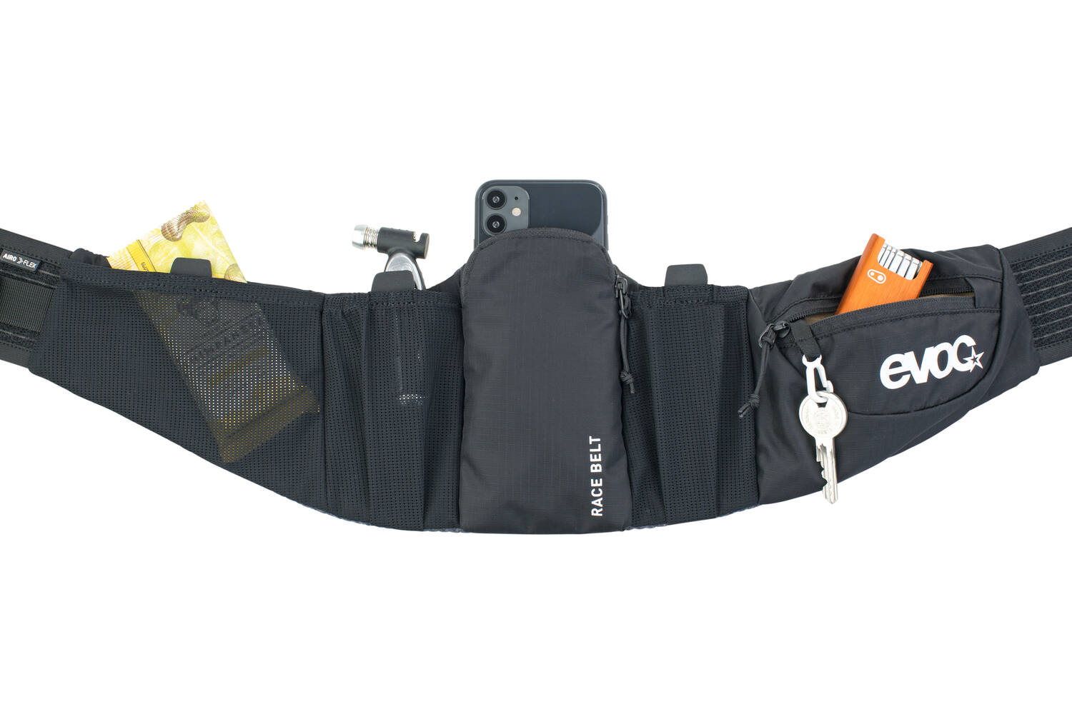 Race belt / black / one size / 0.8l