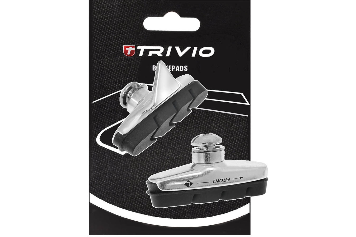 Trivio - race remblokken set 455c 53mm campagnolo