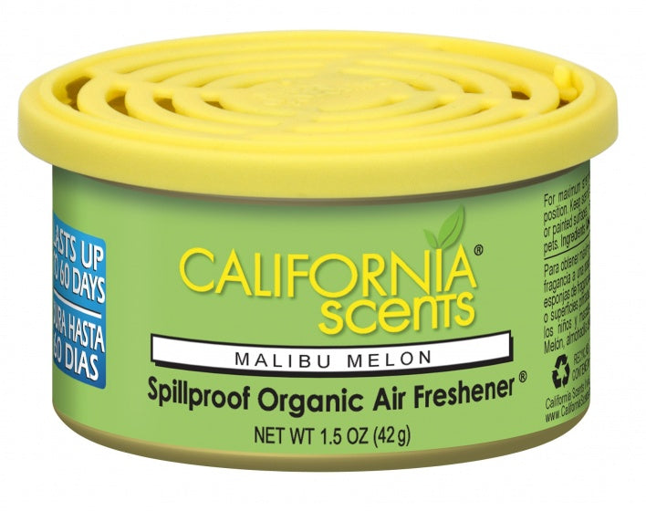 California scents luchtverfrisser malibu melon