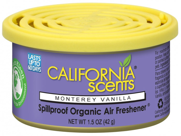California scents luchtverfrisser monterey vanilla - 42g