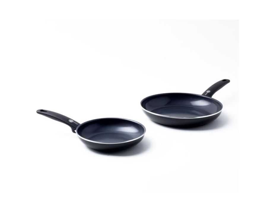 GreenPan GreenPan Cambridge Keramische Koekenpan 20 cm Zwart