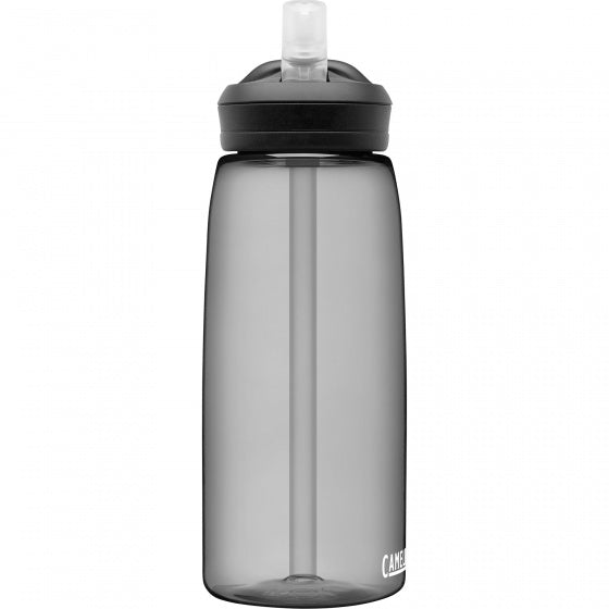 Camelbak eddy+ - drinkfles 1 l - antraciet (charcoal)