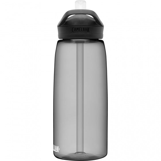 Camelbak eddy+ - drinkfles 1 l - antraciet (charcoal)
