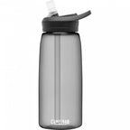 Camelbak eddy+ - drinkfles 1 l - antraciet (charcoal)