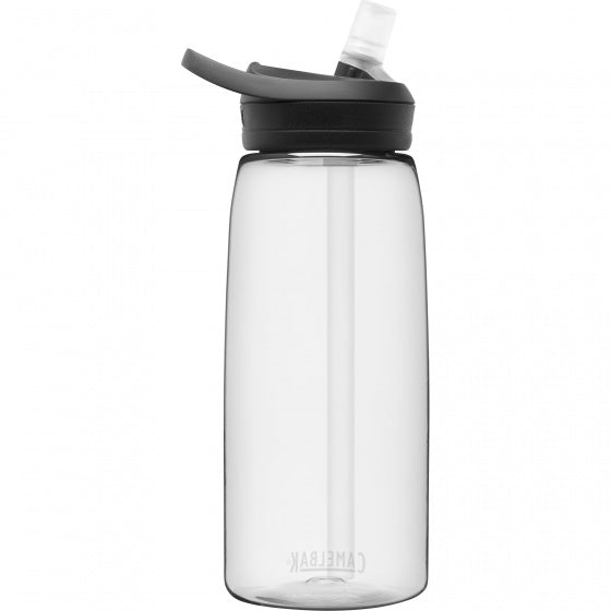 Camelbak eddy+ - drinkfles 1 l - transparant (clear)