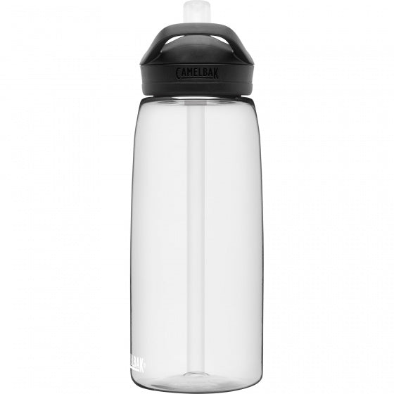 Camelbak eddy+ - drinkfles 1 l - transparant (clear)