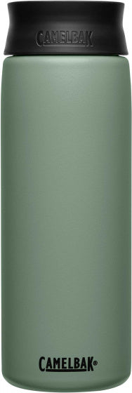 Camelbak hot cap vacuum stainless - rvs isolatie koffiebeker theebeker - 600 ml - groen (moss)