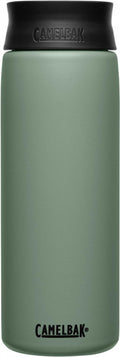 Camelbak hot cap vacuum stainless - rvs isolatie koffiebeker theebeker - 600 ml - groen (moss)