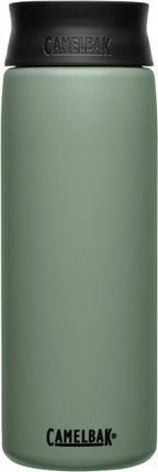 Camelbak hot cap vacuum stainless - rvs isolatie koffiebeker theebeker - 600 ml - groen (moss)