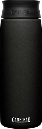 Camelbak hot cap vacuum stainless - rvs isolatie koffiebeker theebeker - 600 ml - zwart (black)