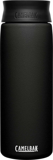 Camelbak hot cap vacuum stainless - rvs isolatie koffiebeker theebeker - 600 ml - zwart (black)