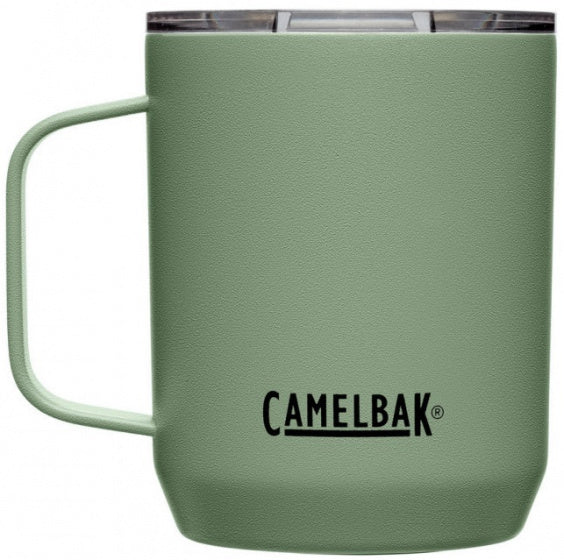 Camelbak camp mug sst vacuum insulated - isolatie drinkbeker - 350 ml - groen (moss)