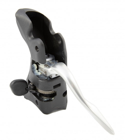 Campagnolo Ultrashift Centaur links 10S alu zwart/zilver