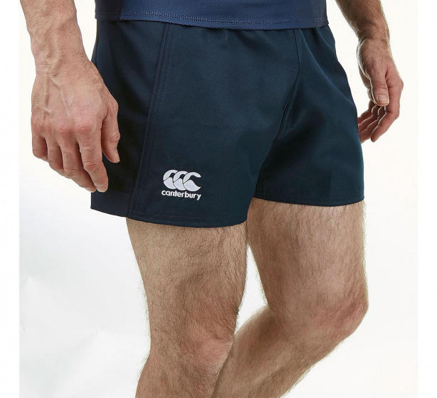 rugbyshort Advantage heren polyester navy mt XXL
