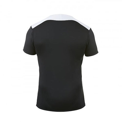 rugbyshirt VapoDri Challenge heren zwart/wit mt XS