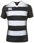 rugbyshirt VapoDri Challenge heren zwart/wit mt XS