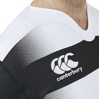 rugbyshirt VapoDri Challenge heren zwart/wit mt XS