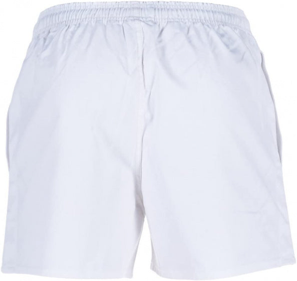 rugbyshort Professional heren katoen wit mt XXL
