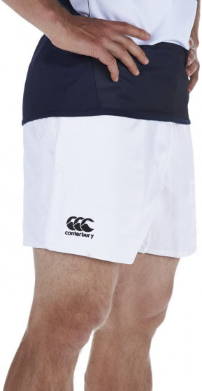 rugbyshort Professional heren katoen wit mt XXL