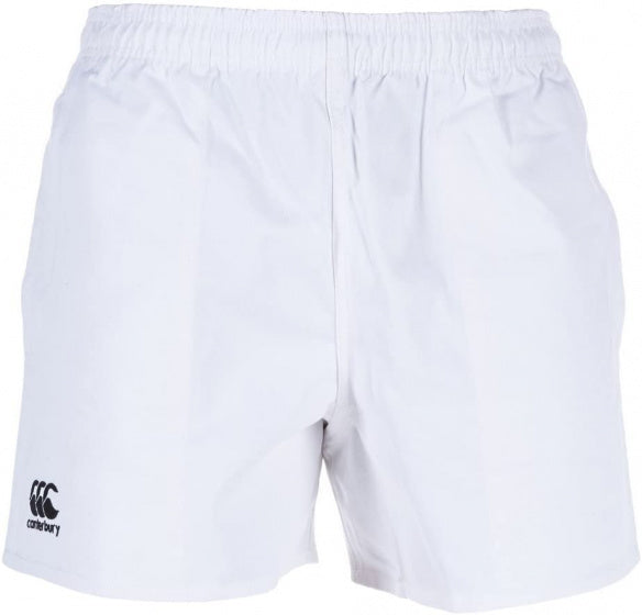 rugbyshort Professional heren katoen wit mt XXL
