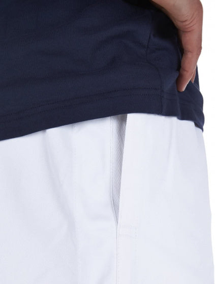 rugbyshort Professional heren katoen wit mt XXL