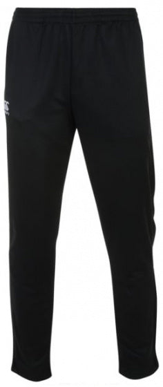 trainingsbroek Core Stretch jongens zwart mt 8 jaar