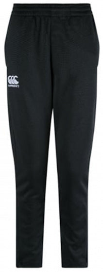 trainingsbroek Core Stretch jongens zwart mt 8 jaar