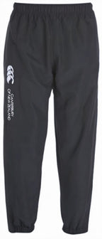 trainingsbroek Cuffed Hem jongens zwart mt 12 jaar