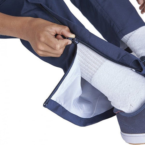 trainingsbroek Open Hem jongens navy mt 14 jaar
