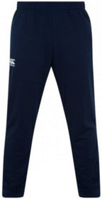 trainingsbroek Stretch Tapered heren polyester navy mt L