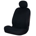 Car plus stoelhoes unicorn universeel polyester zwart
