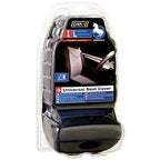 Car plus stoelhoes unicorn universeel polyester zwart