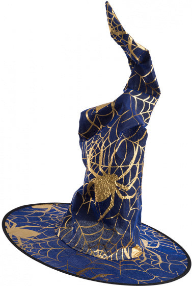 heksenhoed 67 cm polyester/staal navy one-size