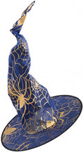 heksenhoed 67 cm polyester/staal navy one-size