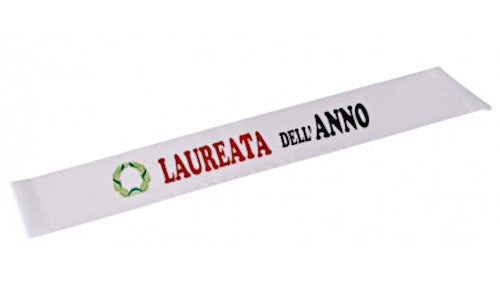 sjerp afgestudeerd dames 40 cm polyester wit