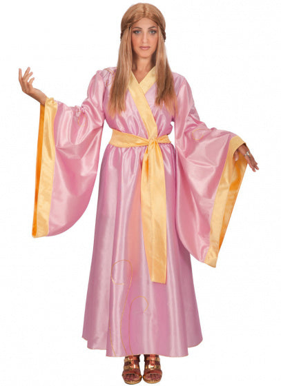 verkleedjurk Sansa dames polyester roze one-size