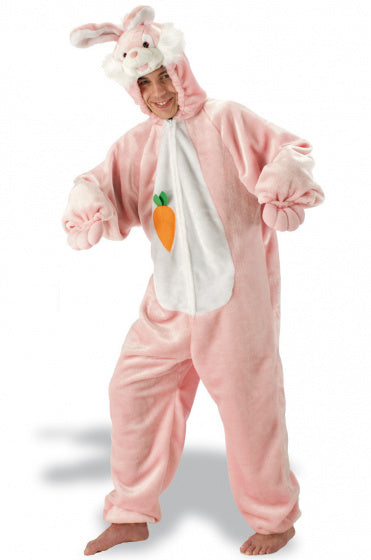 verkleedkostuum wolf pluche grijs/wit one-size