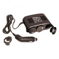 Carpoint led 3-weg aanstekerdoos - 12v - 10a
