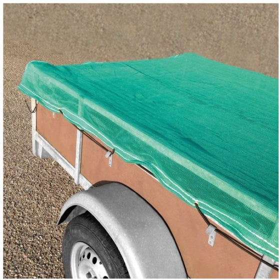 Carpoint aanhangernet 160x250 cm – fijnmazig – voor veilige lading – eenvoudig te bevestigen