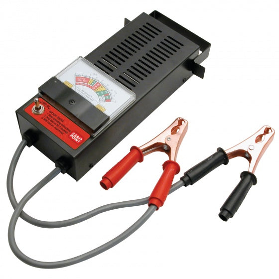 Carpoint accutester 6-12 volt - zwart