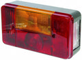 Carpoint achterlicht links 5 functies 12v 19cm - rood wit geel