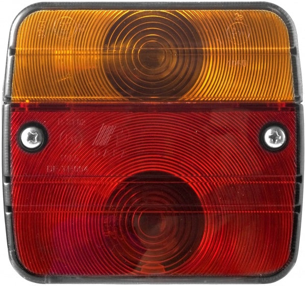 Carpoint achterlicht 12v – 4 functies – e-keur – inclusief lampen – universeel links rechts – voor aanhanger trailer