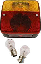 Carpoint achterlicht 12v – 4 functies – e-keur – inclusief lampen – universeel links rechts – voor aanhanger trailer
