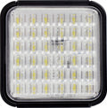 Carpoint achteruitrijlamp 12 volt led 95 x 95 mm wit