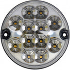 Carpoint achteruitrijlamp led 95 mm – 12 24v – wit licht – energiezuinig 2,2w – inclusief bedrading