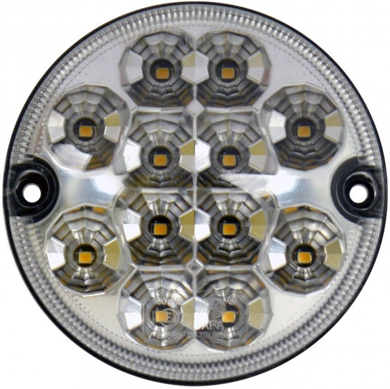 Carpoint achteruitrijlamp led 95 mm – 12 24v – wit licht – energiezuinig 2,2w – inclusief bedrading
