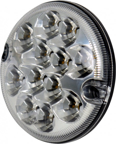 Carpoint achteruitrijlamp led 95 mm – 12 24v – wit licht – energiezuinig 2,2w – inclusief bedrading